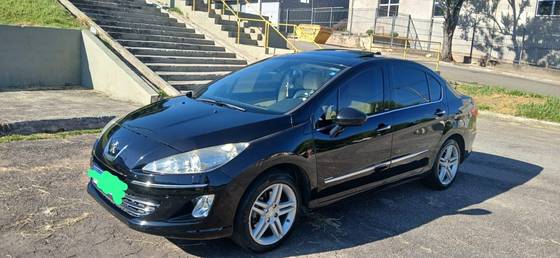 PEUGEOT 408 1.6 GRIFFE 16V TURBO GASOLINA 4P AUTOMÁTICO